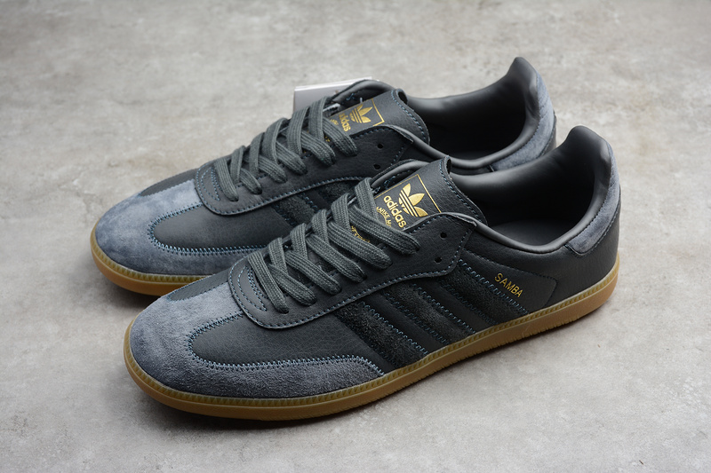 Samba Og Ft Grey Three/Gold Metallic 5