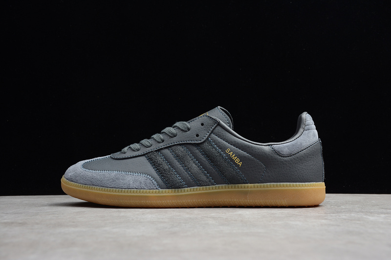 Samba Og Ft Grey Three/Gold Metallic 21