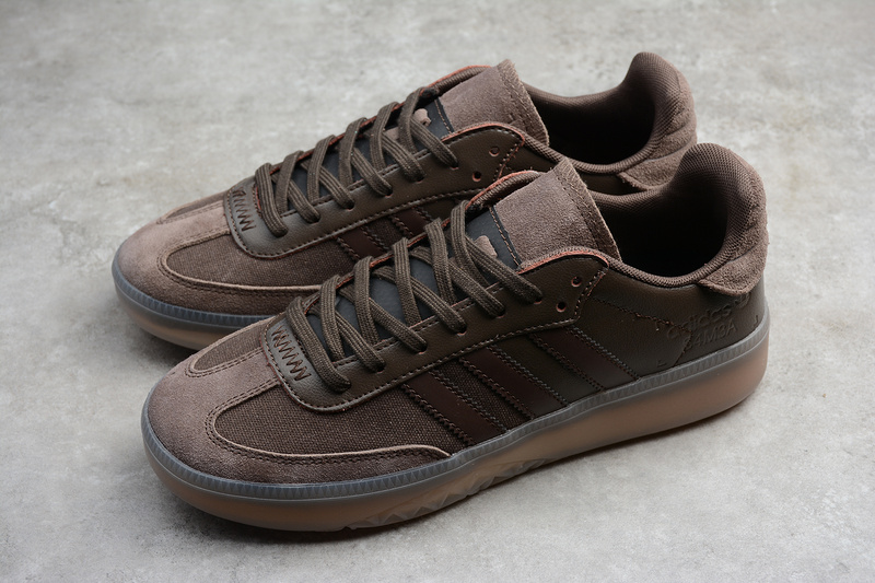 Samba Rm Shoes Simple Brown/Simple Brown/Grey Four 21