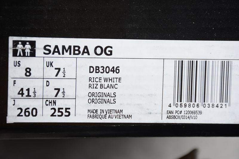 Samba Og Shoes Off White/Red/Cloud White 27