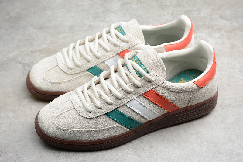 Handball Spezial Cloud White/Blue/Orange 5