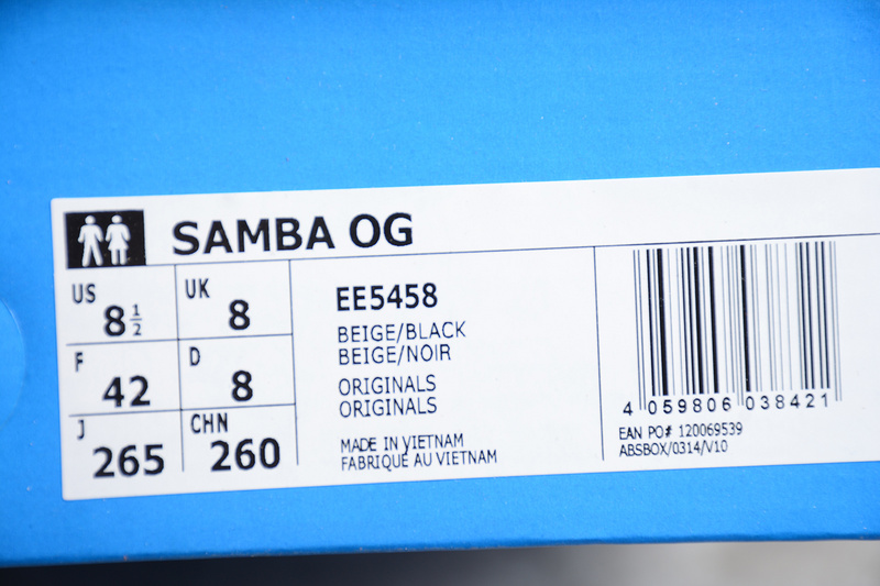 Samba Og Ft Cloud White/Core Black/Brown 11