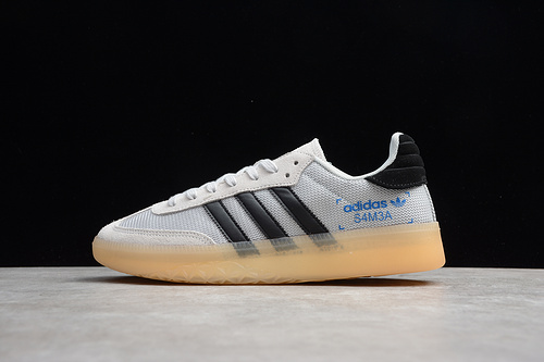 Samba Rm Shoes Crystal White/Core Black/Bluebird 7