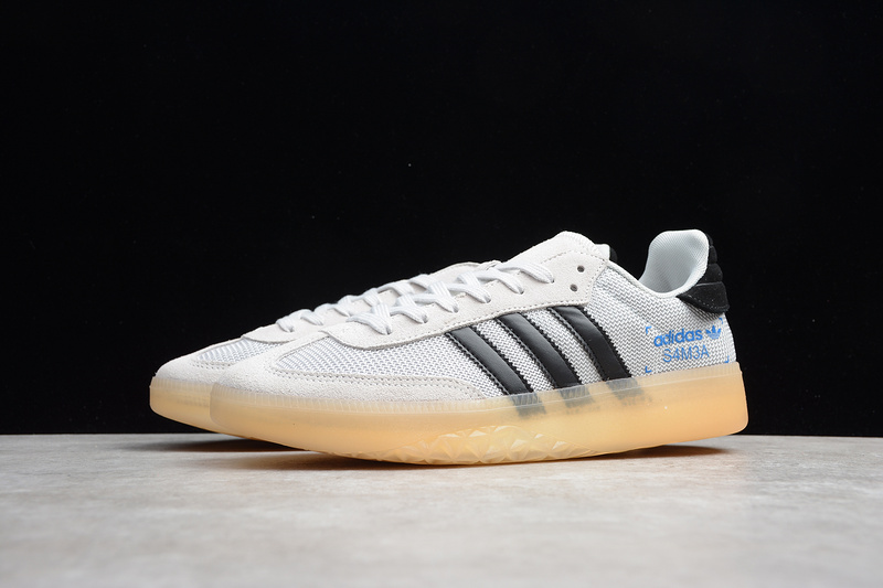 Samba Rm Shoes Crystal White/Core Black/Bluebird 11