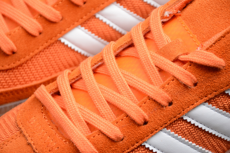 Samba Rm Shoes Orange/Cloud White 5