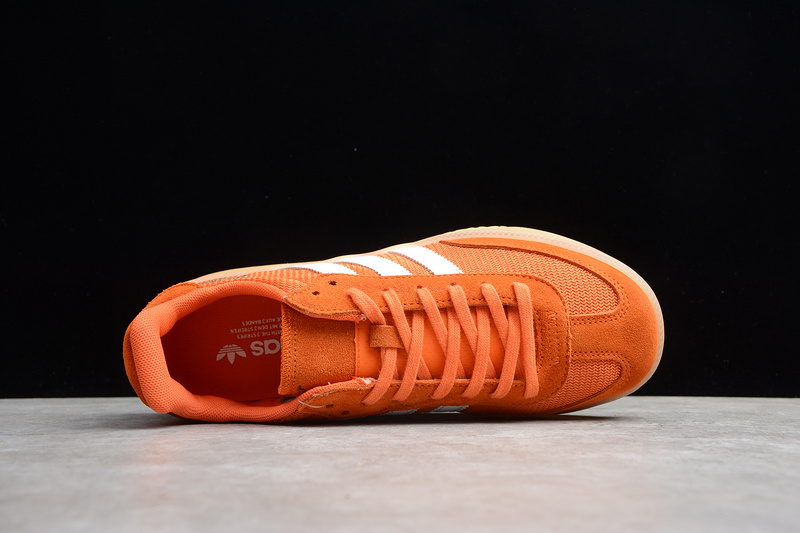 Samba Rm Shoes Orange/Cloud White 7