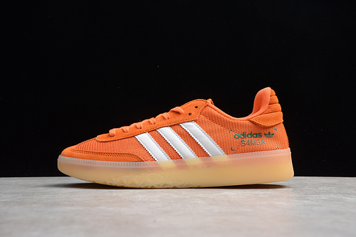 Samba Rm Shoes Orange/Cloud White 9