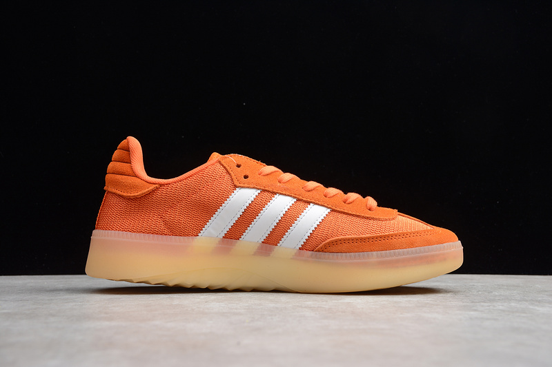 Samba Rm Shoes Orange/Cloud White 11