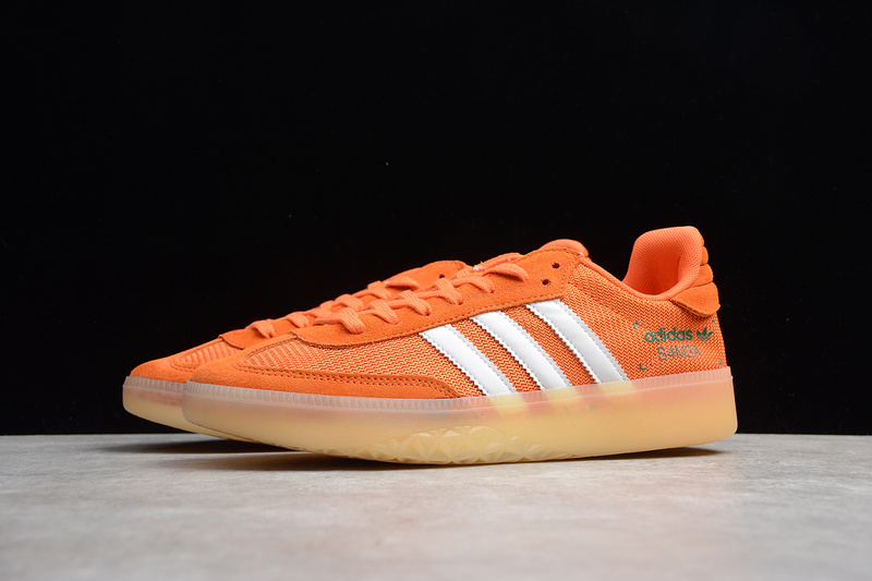 Samba Rm Shoes Orange/Cloud White 21