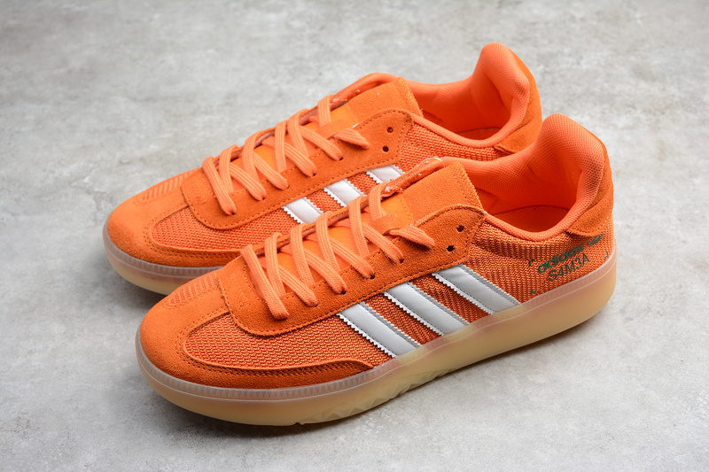 Samba Rm Shoes Orange/Cloud White 23