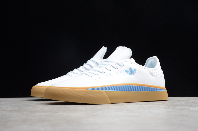 Samba Og Shoes Cloud White/Blue/Brown 9