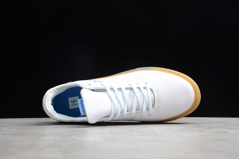 Samba Og Shoes Cloud White/Blue/Brown 11