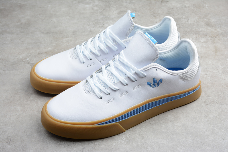 Samba Og Shoes Cloud White/Blue/Brown 19