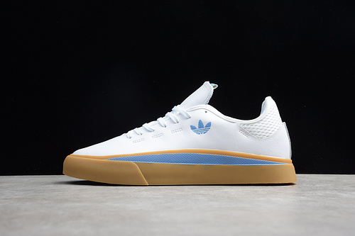 Samba Og Shoes Cloud White/Blue/Brown 23