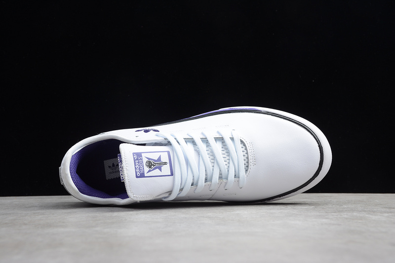 Og Sabalo X Hardies Shoes Cloud White/Purple 27