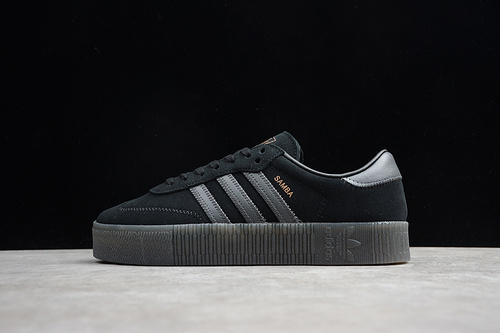 Sambarose Shoes Core Black/Core Black/Grey 17