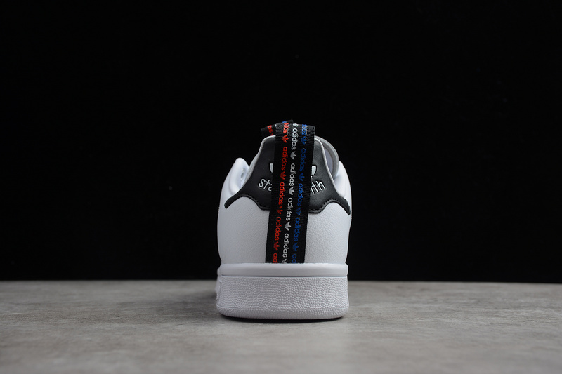 Stan Smith Shoes Cloud White/Core Black/Solar Red 5