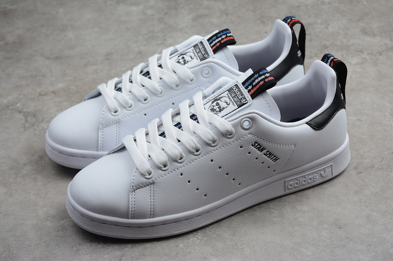 Stan Smith Shoes Cloud White/Core Black/Solar Red 9