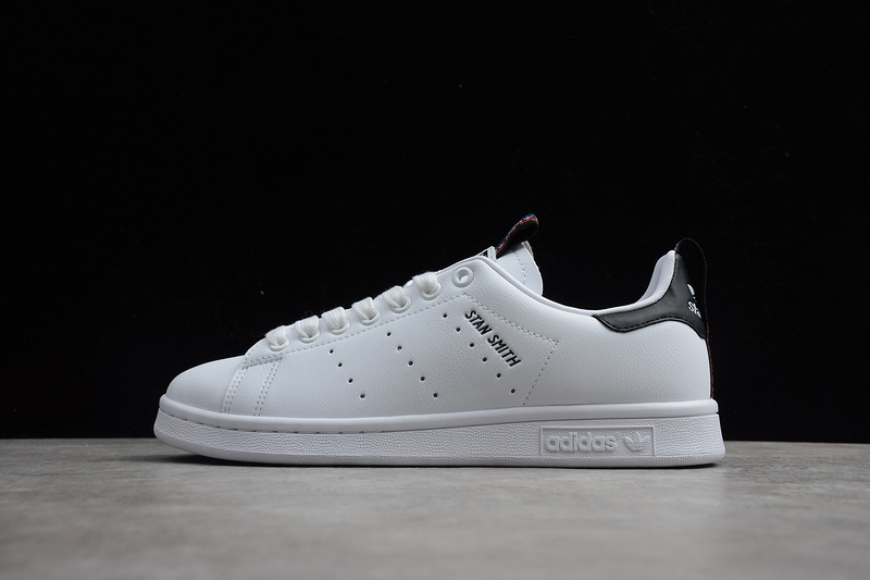 Stan Smith Shoes Cloud White/Core Black/Solar Red 15