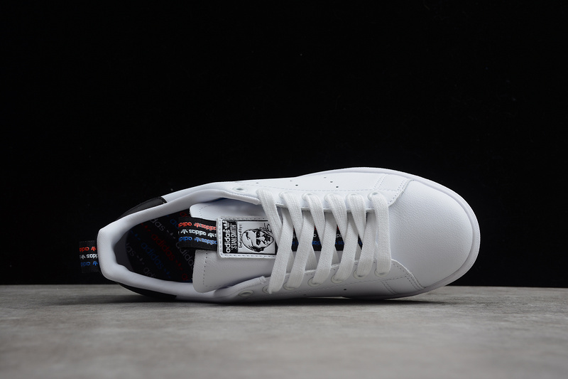 Stan Smith Shoes Cloud White/Core Black/Solar Red 19