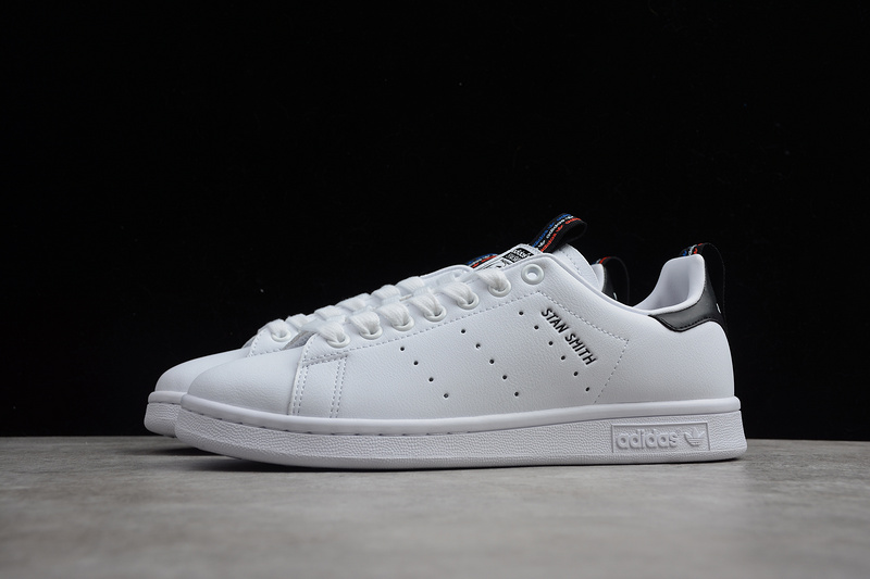 Stan Smith Shoes Cloud White/Core Black/Solar Red 31