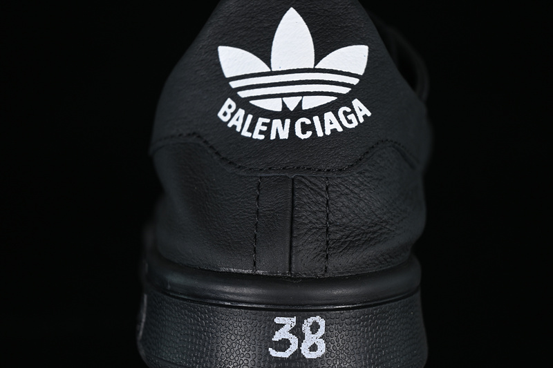 Adidas Original Stan Smith X Balenciaga Black/White 33