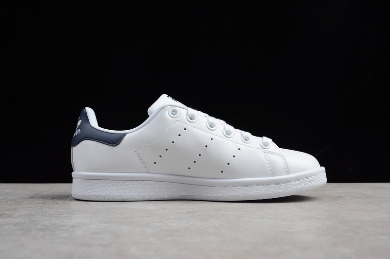 Adidas Stan Smith White Fairway Green Youth Gs 9