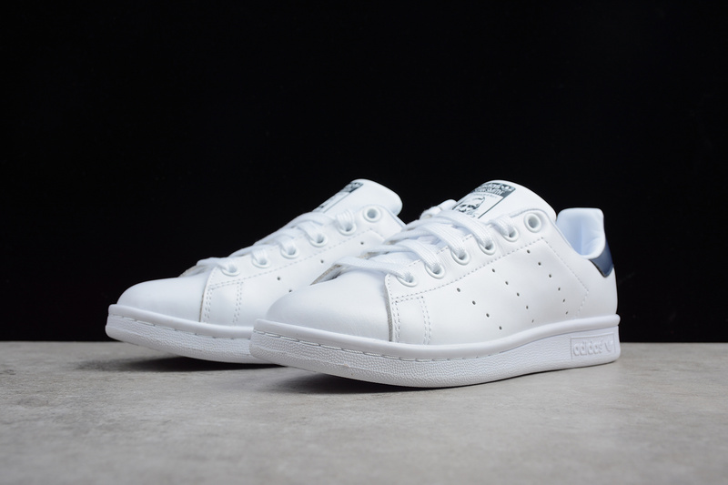 Adidas Stan Smith White Fairway Green Youth Gs 25