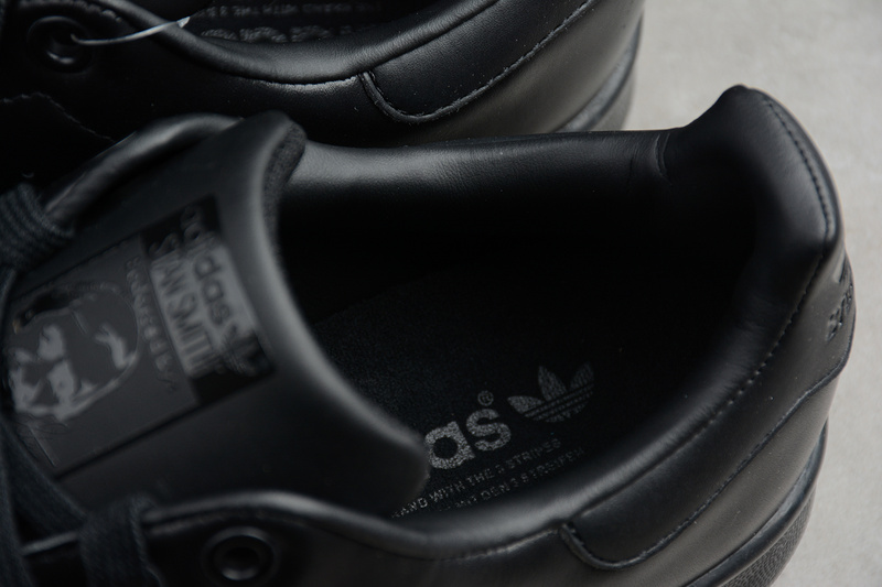 Adidas Stan Smith Black/Black/Black 5