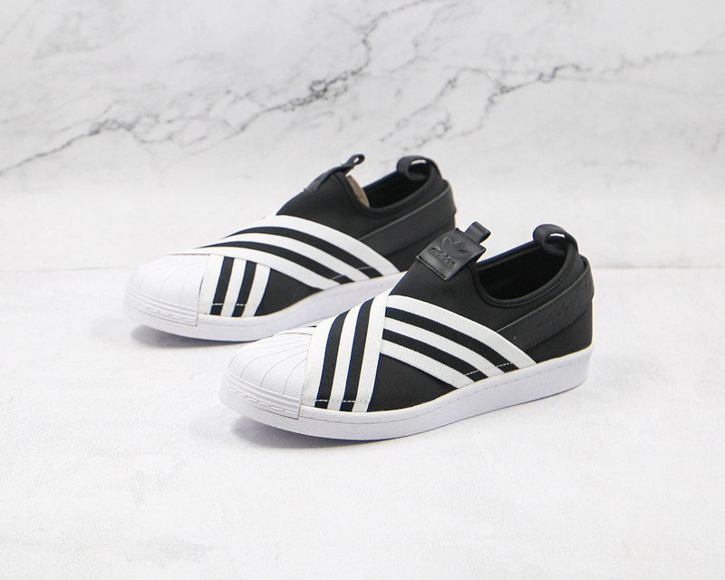 Superstar Slip-On Shoes Core Black/Cloud White/Core Black 3