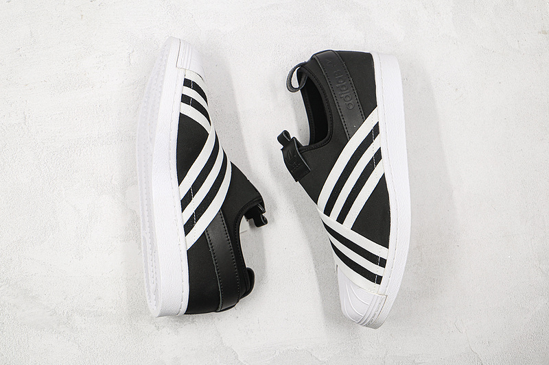 Superstar Slip-On Shoes Core Black/Cloud White/Core Black 7