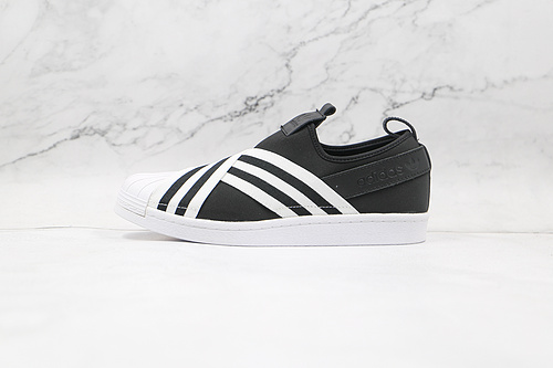 Superstar Slip-On Shoes Core Black/Cloud White/Core Black 11