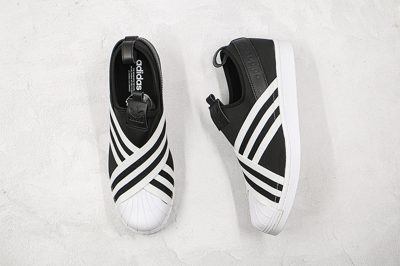 Superstar Slip-On Shoes Core Black/Cloud White/Core Black 13