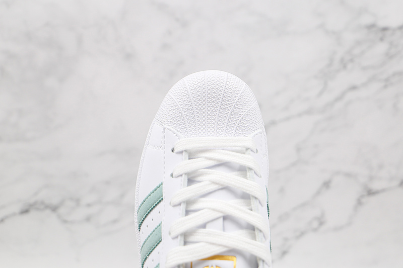 Superstar Shoes Cloud White/Light Green 9