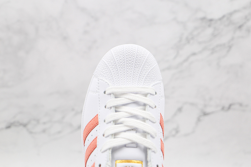 Superstar Shoes Cloud White/Orange/Cloud White 11