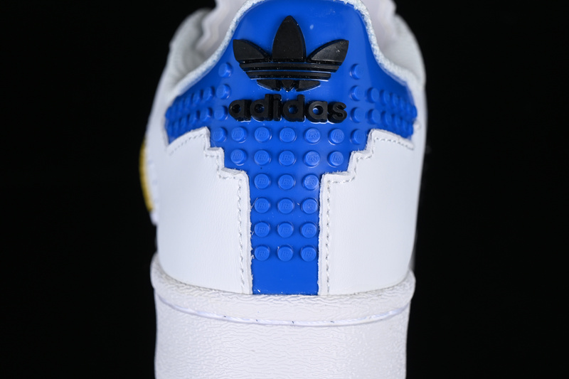 Superstar White/Black/Blue 5