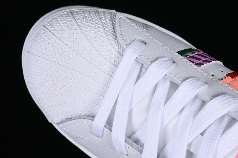 Superstar White/Blue/Green/Orange/Purple 19