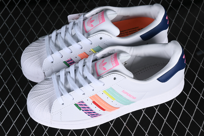 Superstar White/Blue/Green/Orange/Purple 29