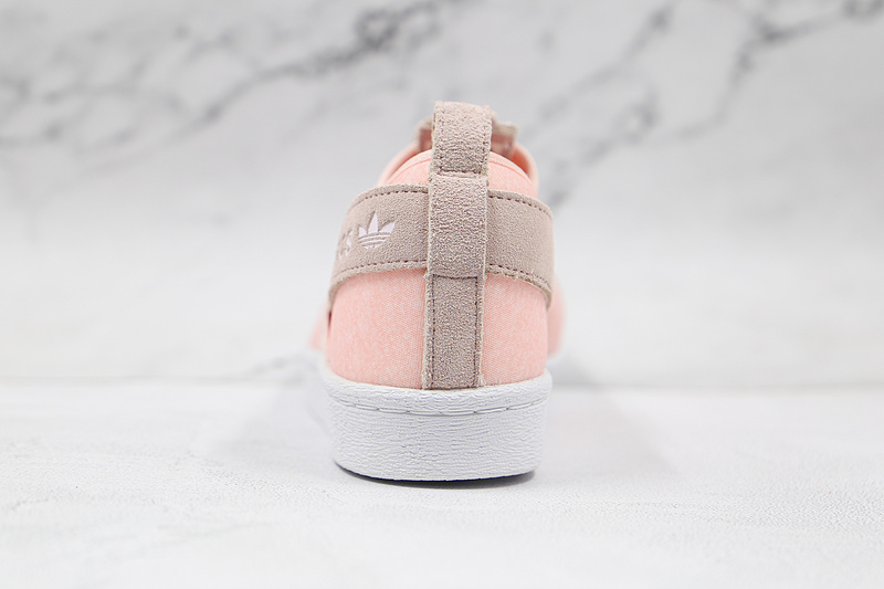 Superstar Slip-On Shoes Light Pink/Cloud White/Light Pink 3