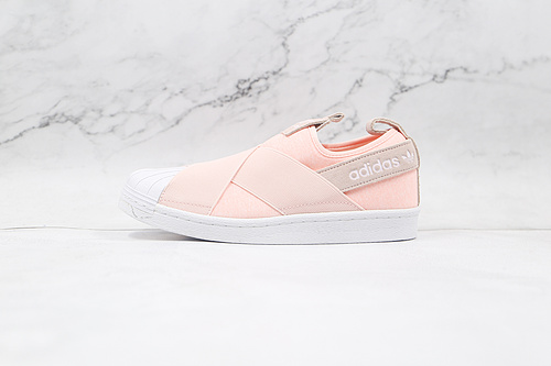 Superstar Slip-On Shoes Light Pink/Cloud White/Light Pink 7