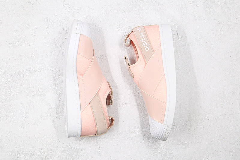 Superstar Slip-On Shoes Light Pink/Cloud White/Light Pink 11