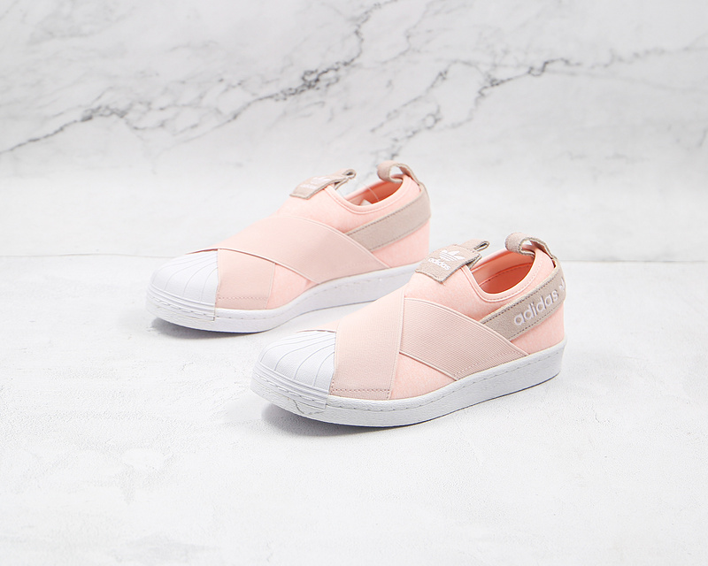 Superstar Slip-On Shoes Light Pink/Cloud White/Light Pink 15