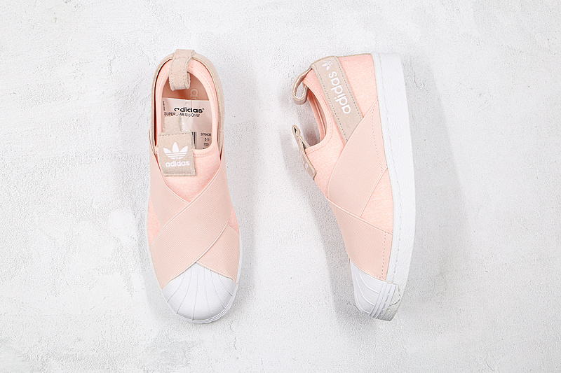 Superstar Slip-On Shoes Light Pink/Cloud White/Light Pink 17