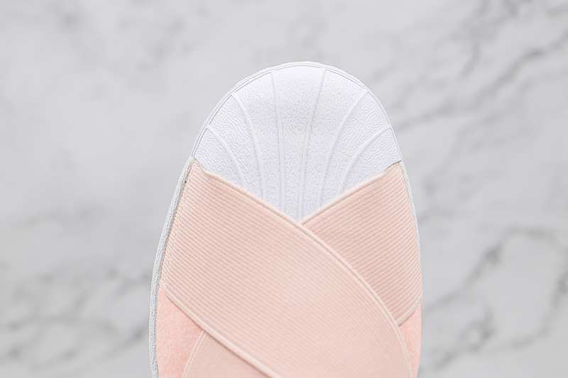 Superstar Slip-On Shoes Light Pink/Cloud White/Light Pink 19