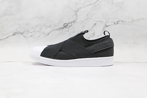 Superstar Slip-On Shoes Core Black/Core Black/Cloud White 7