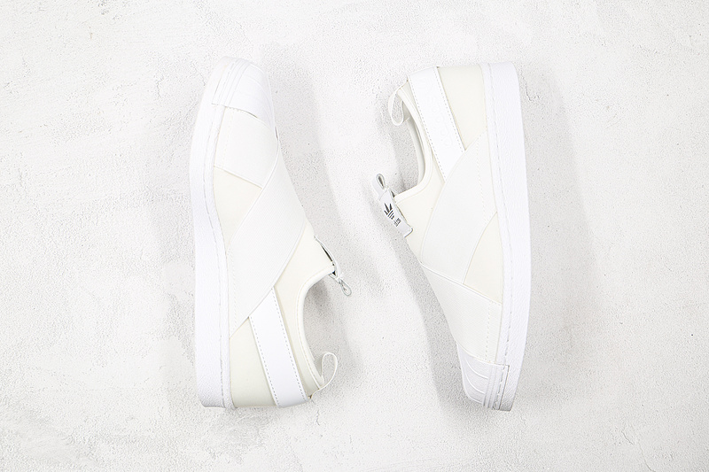 Superstar Slipon Shoes Cloud White/Cloud White/Cloud White 7