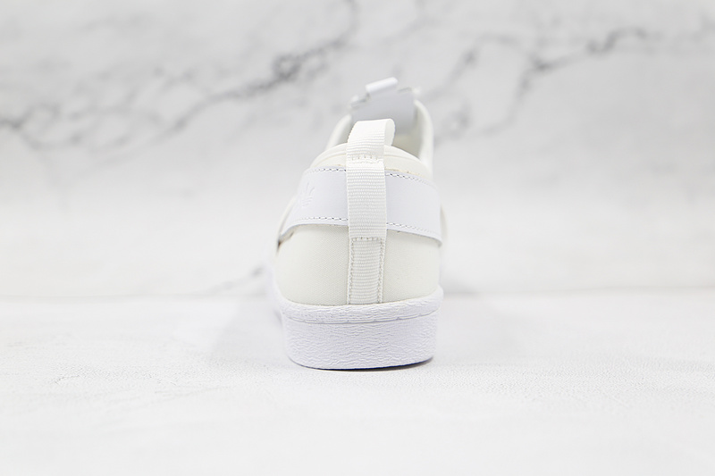 Superstar Slipon Shoes Cloud White/Cloud White/Cloud White 9