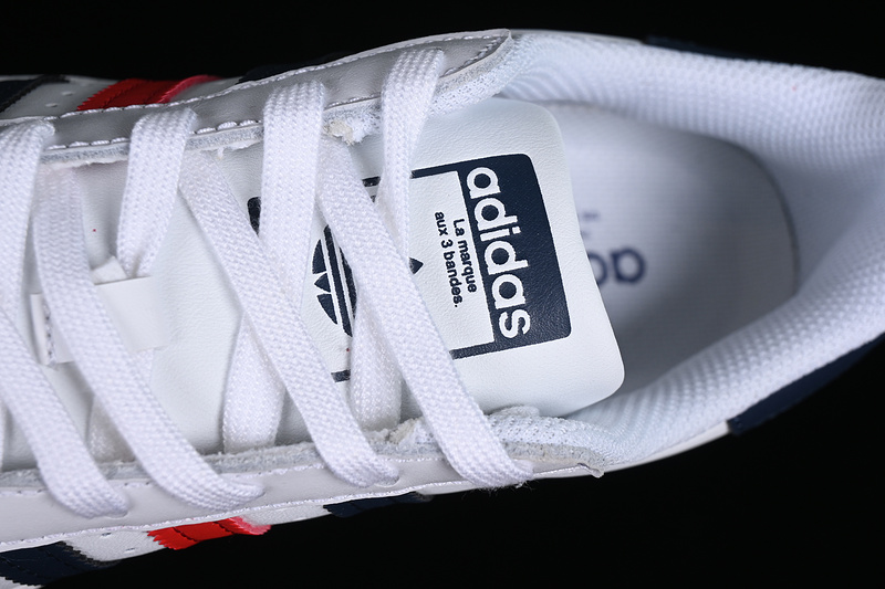 Superstar White/Black/Red/Blue 19