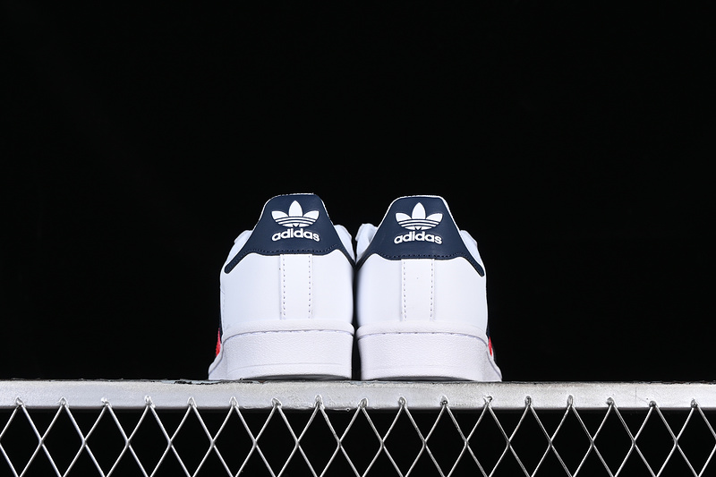 Superstar White/Black/Red/Blue 23