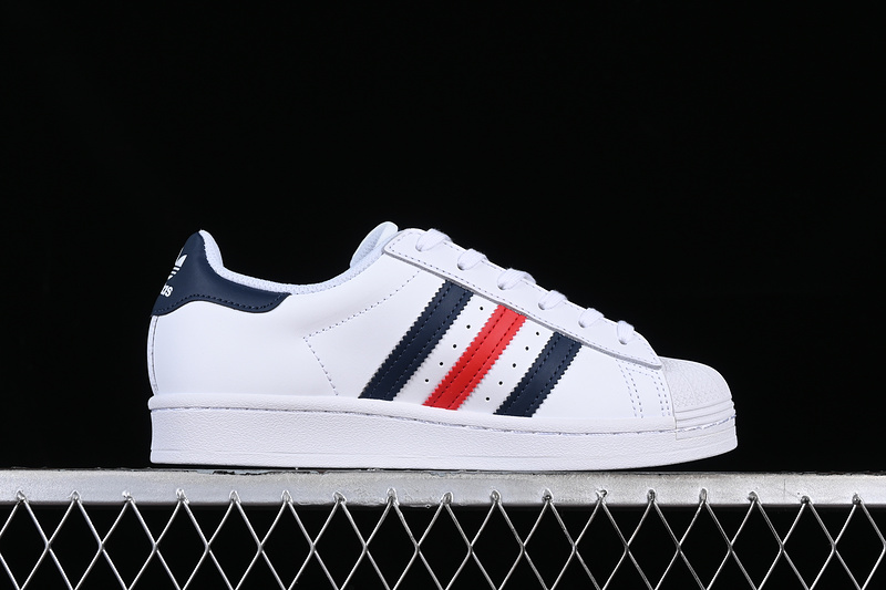 Superstar White/Black/Red/Blue 29